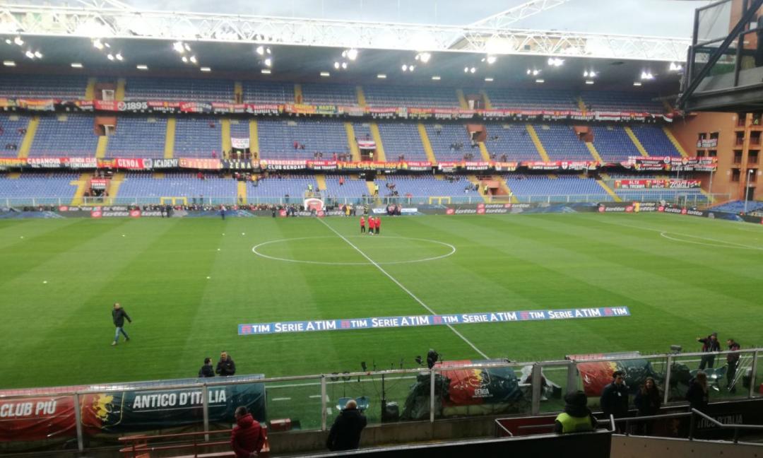 Genoa-Juve: al Ferraris un ospite di lusso