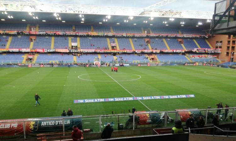 Genoa-Juve: osservatori di Ajax e Manchester United a Marassi