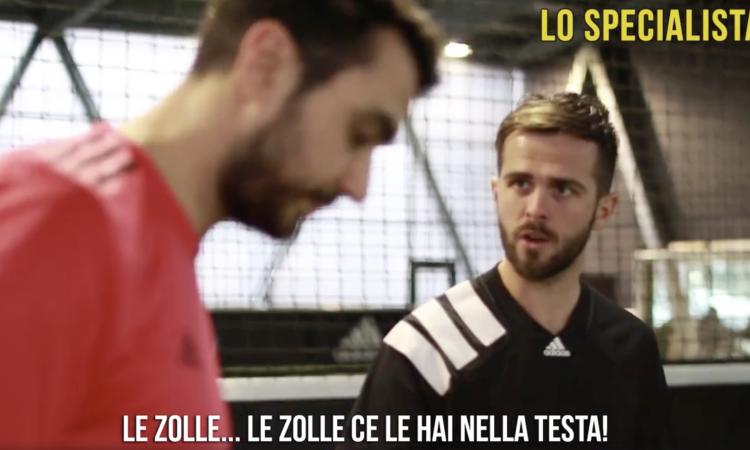 Pjanic nell'ultimo spassoso VIDEO de Gli Autogol: sul calcio di punizione...