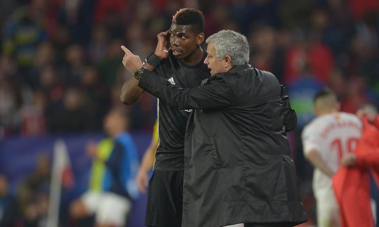 Dalla Francia: caso Pogba, è gelo tra Mourinho e il Manchester United