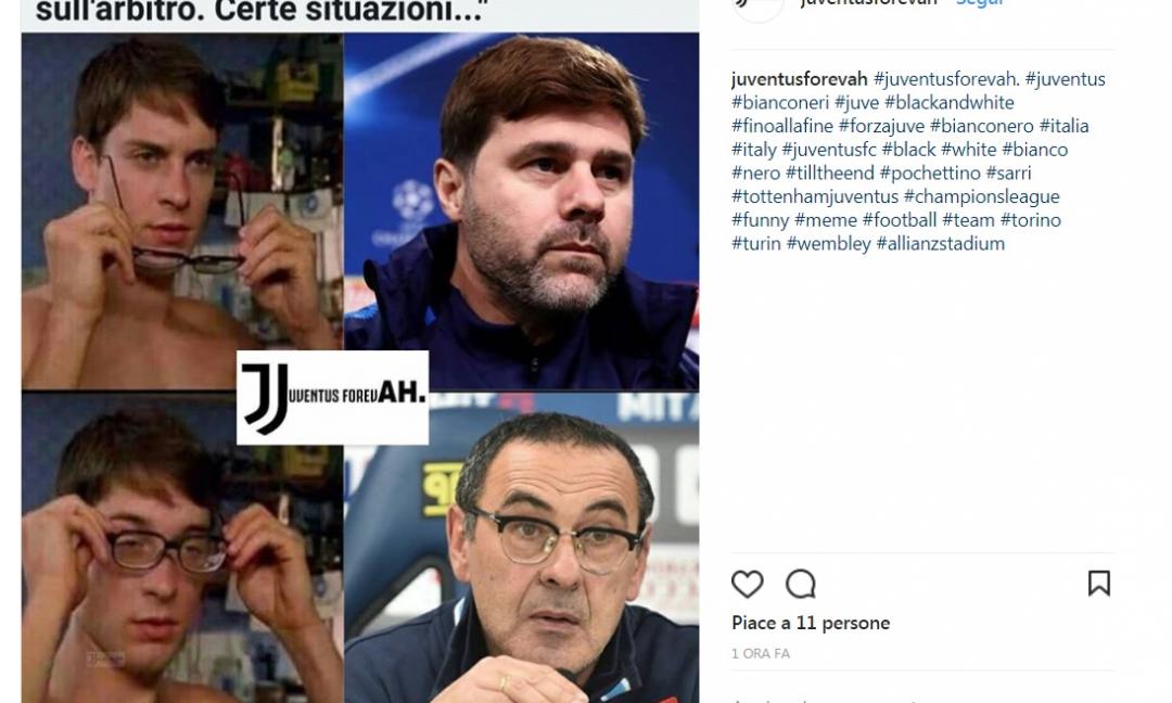 Tifosi juventini contro Pochettino sui social: 'Ma è lui o è Sarri?' GALLERY