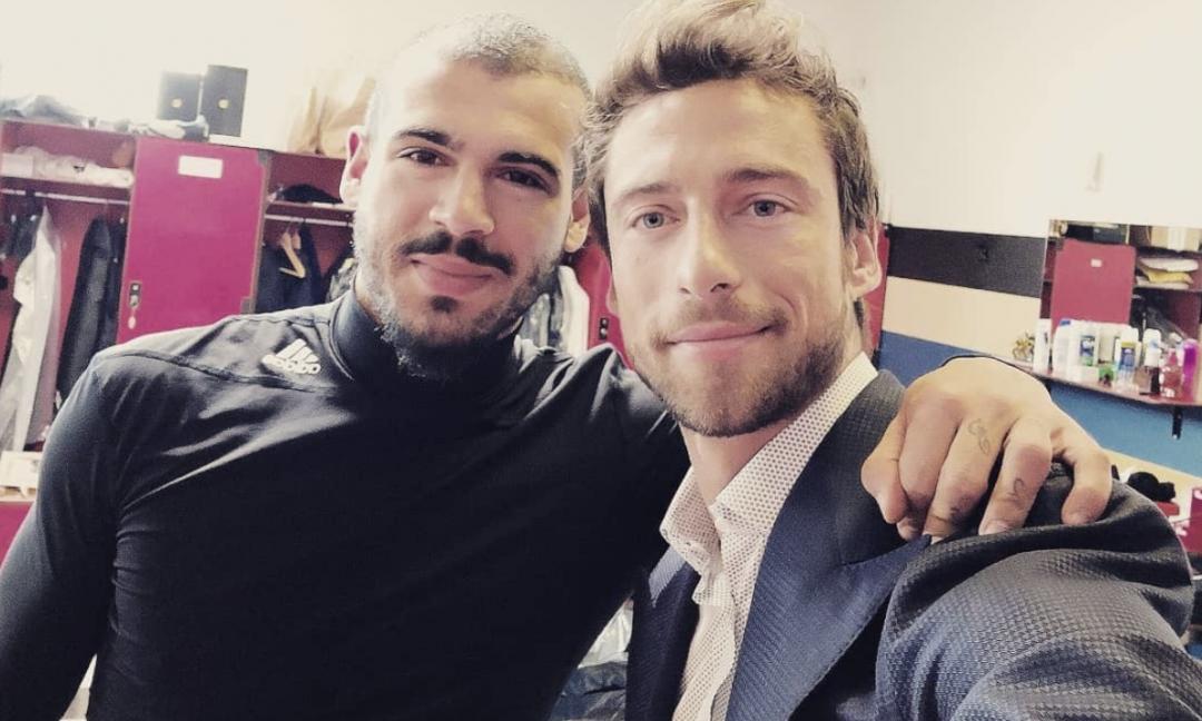 Sturaro festeggia 25 anni: la FOTO con Marchisio prima dell'allenamento