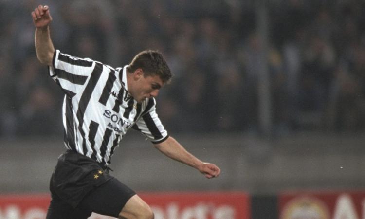 La Juventus ricorda un super gol di Vieri VIDEO
