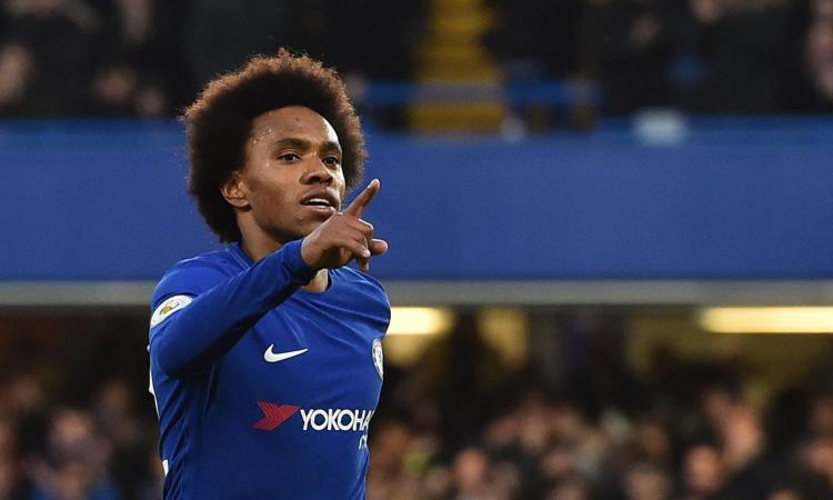 Juve, proposto Willian: Paratici risponde così