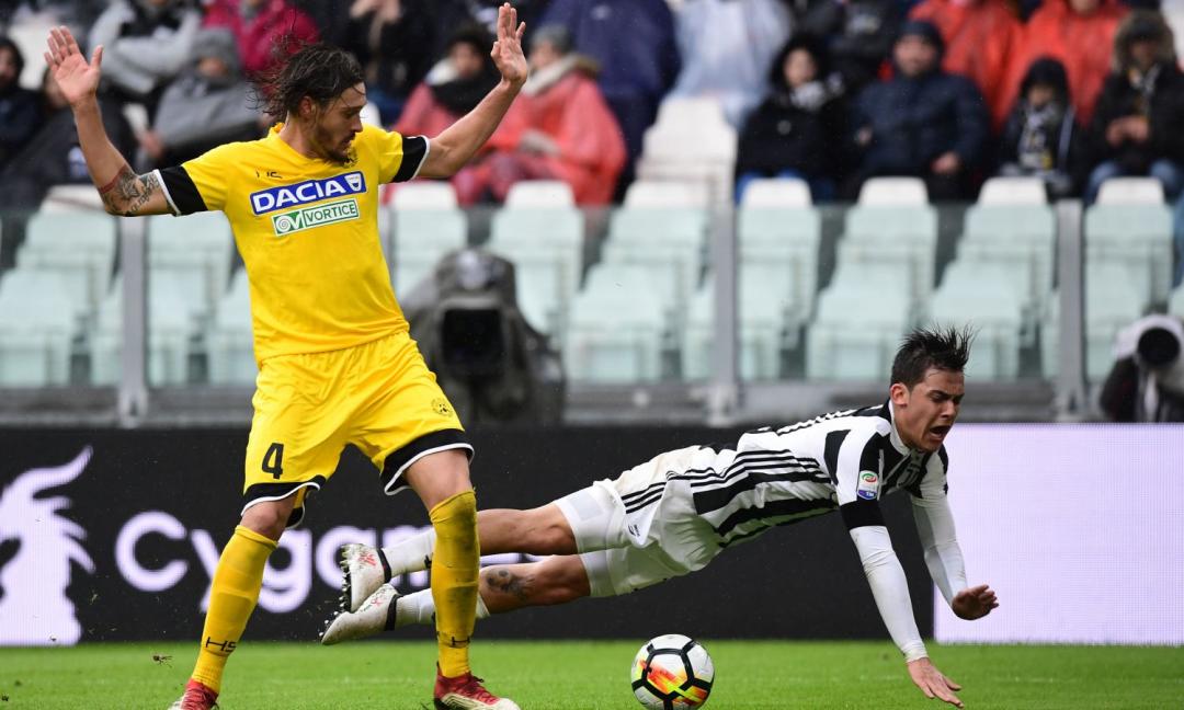 Udinese-Juve: dove vederla in streaming e tv