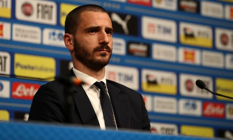 Bonucci non sta con Demiral: 'Turchia? Non mischiamo sport e politica'