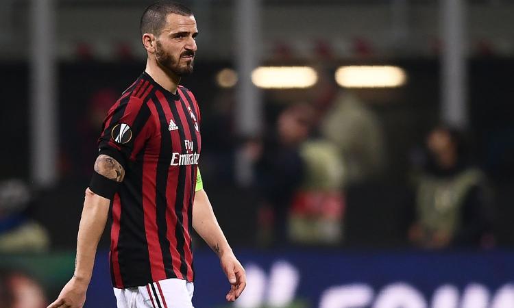 Sky Sport: Bonucci può lasciare il Milan senza Coppe!