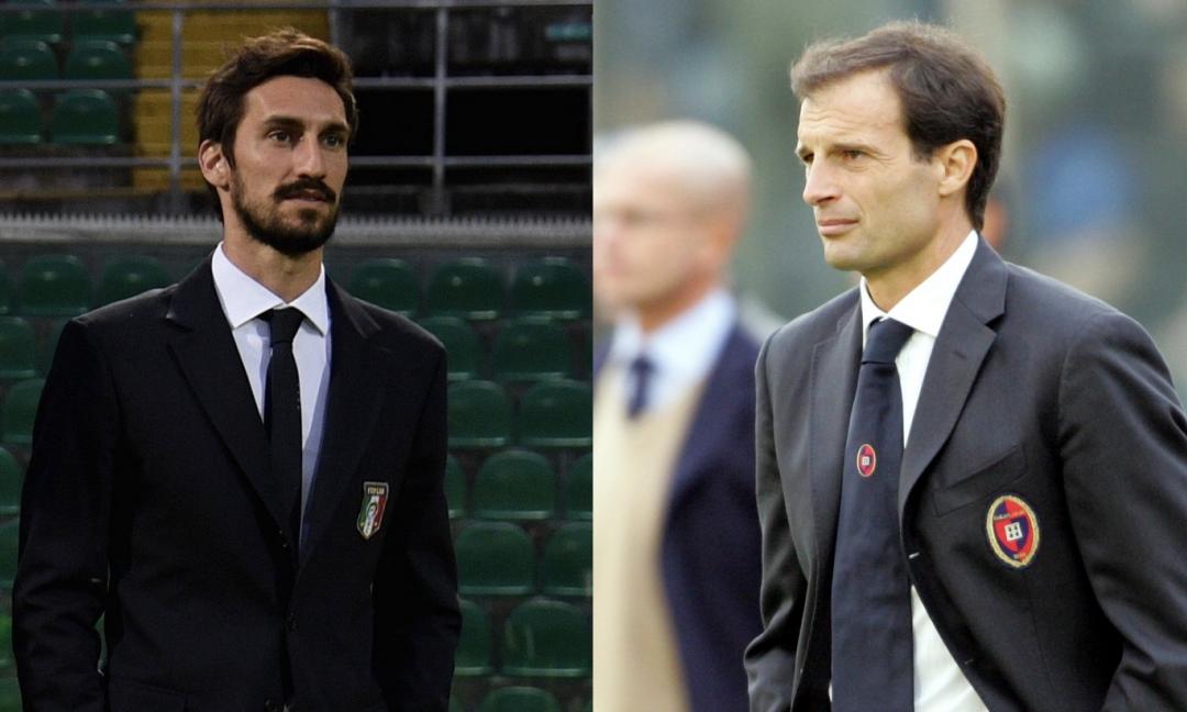 Allegri ricorda Astori: 'Un esempio, avrebbe insegnato a tutti il rispetto'