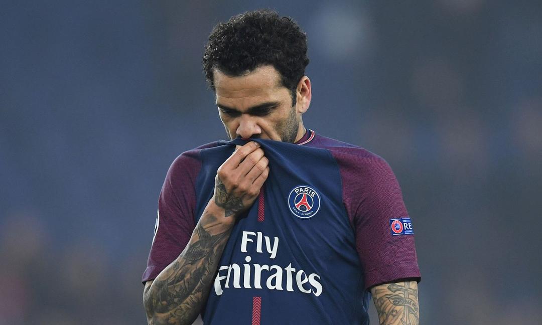 Dani Alves: 'Dopo la Juve ero a un passo dal Manchester City'