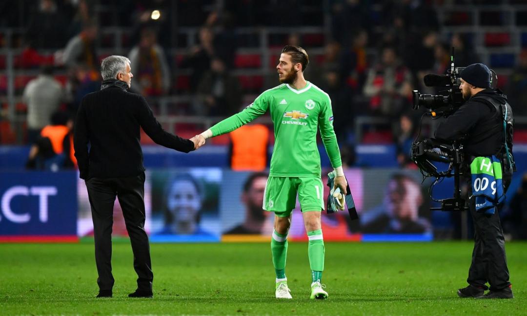Juve, senti Mourinho: ‘Il futuro di De Gea...’