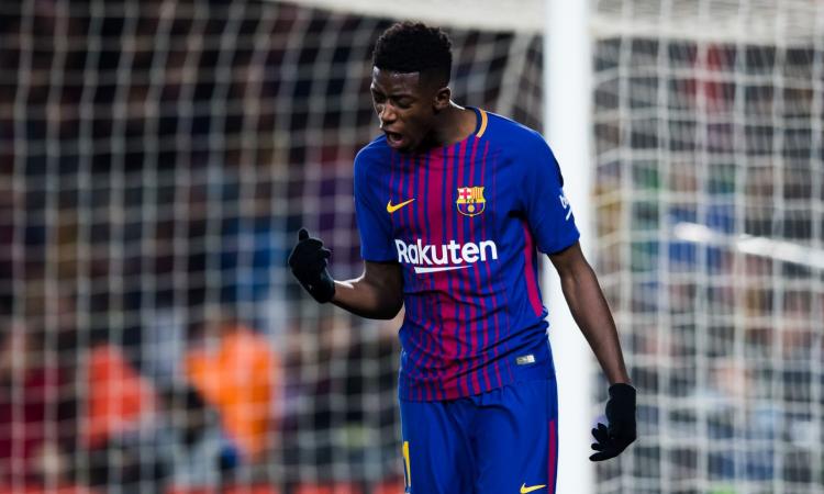 Dembelé, l'agente non smentisce la Juve: 'Ma non so se andrà via'