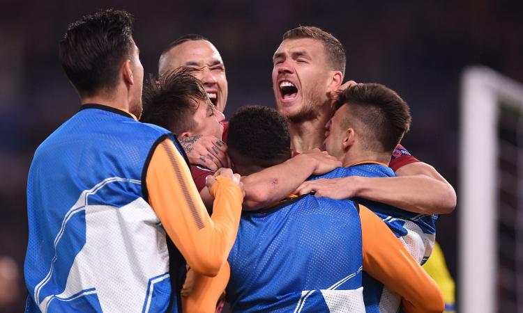 Extra-Juve: Roma ai quarti di Champions, fuori Mourinho. Donnarumma...