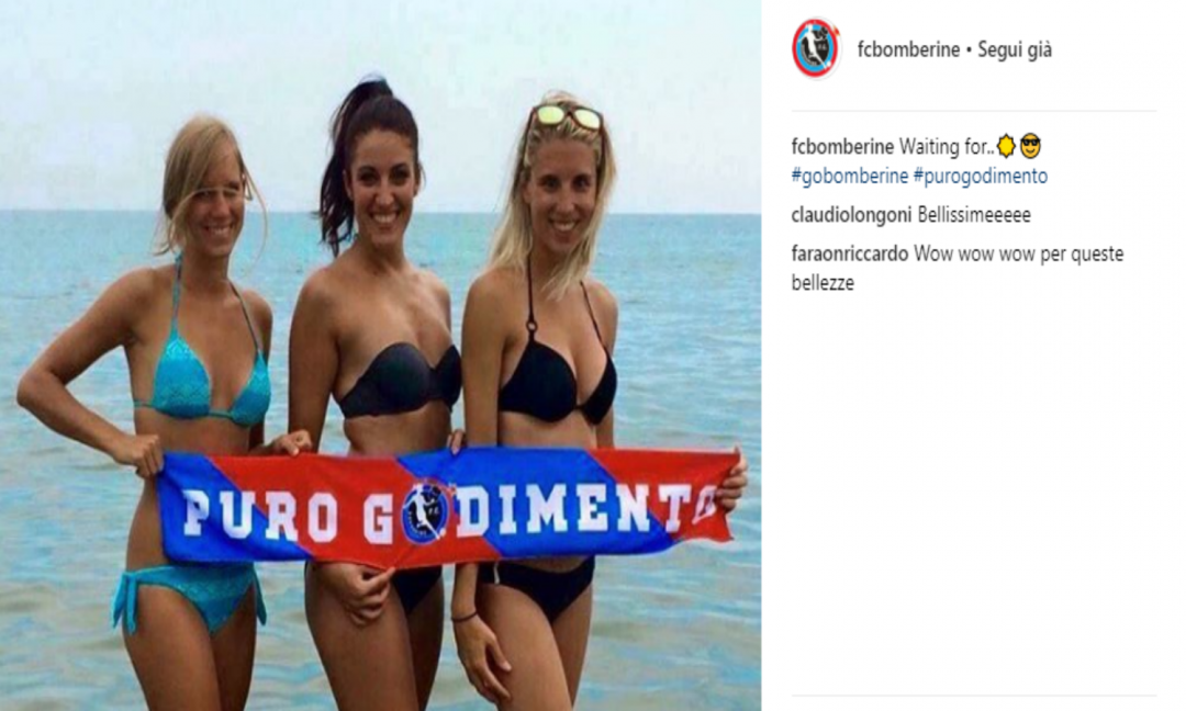 Fc Bomberine, la squadra di calcio a cinque femminile più sexy d'Italia 
