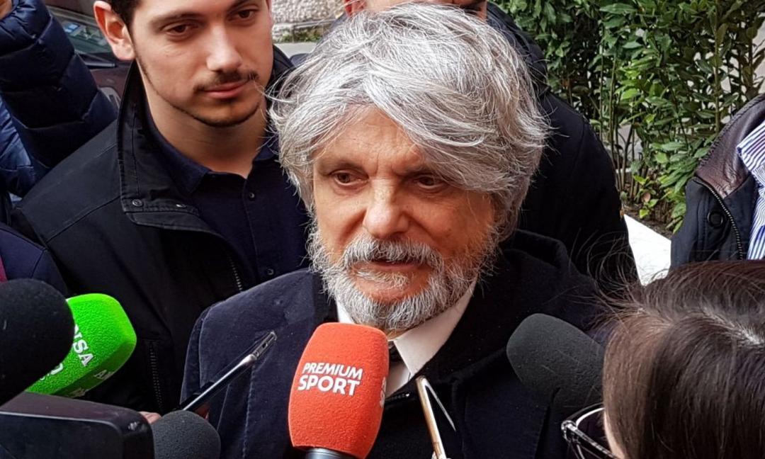 Sampdoria, Ferrero: 'Andersen? Ne vendo uno, ne prendo tre'