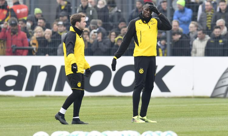 Bolt diventa calciatore? C'è la risposta del Borussia Dortmund