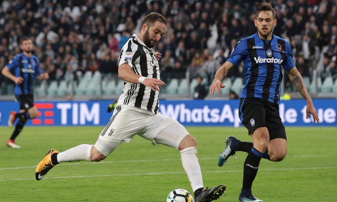 Juve-Atalanta 2-0, pagelle: Higuain trascinatore, Mandzukic fuori forma
