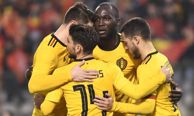 Mondiali, Belgio-Tunisia 5-2: festa tutta belga con Hazard e Lukaku
