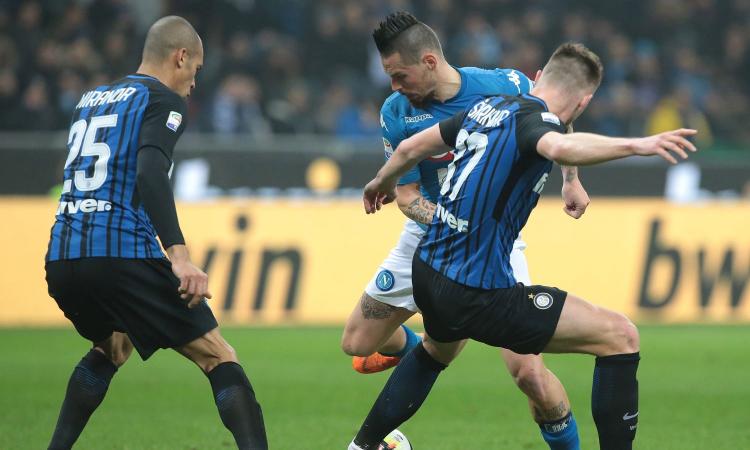 Serie A, Giudice Sportivo: Inter multata per i cori sul Napoli