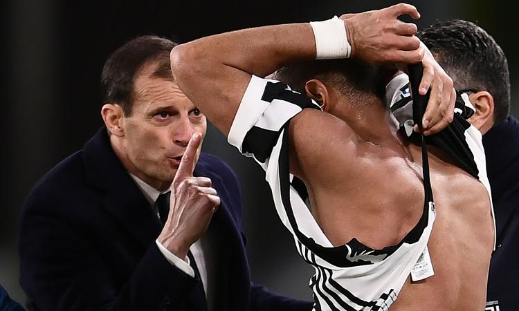 Tensione Benatia-Allegri: 'Stai zitto!'. Niente multa o sgabello come Bonucci