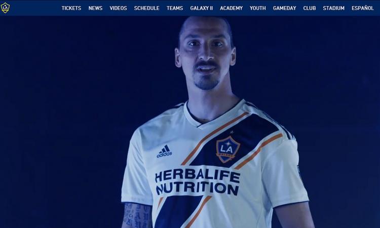 Ex Juve, UFFICIALE: Ibrahimovic ai Los Angeles Galaxy, il VIDEO spettacolare