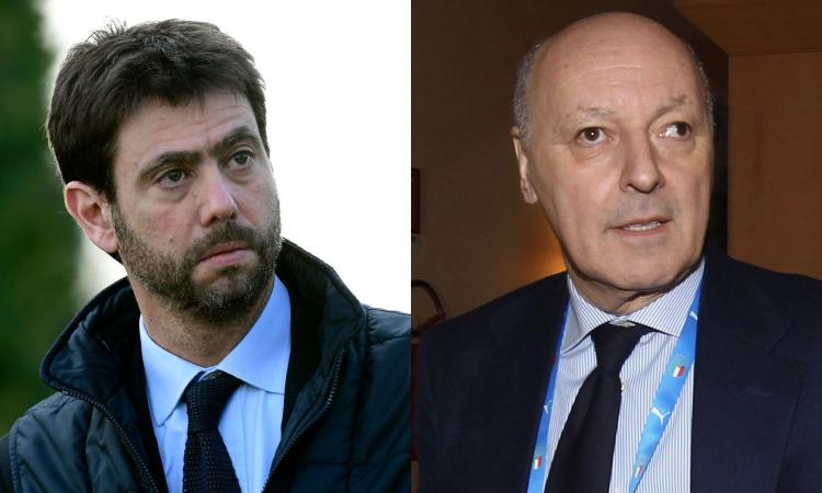 Juve, guerra sui diritti tv: ora Agnelli e Marotta sono alleati