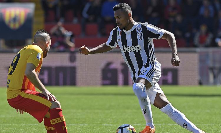 Benevento-Juve 2-4, le pagelle: Szczesny decisivo, male Alex Sandro