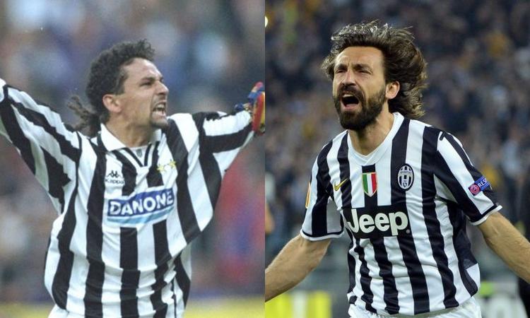 Da Baggio a Pirlo e tutti gli altri: i grandi doppi ex di Juventus e Inter