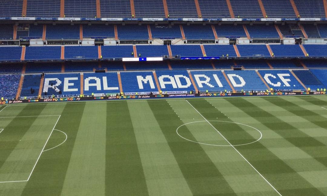 Coronavirus, il Real Madrid ha offerto il Bernabeu