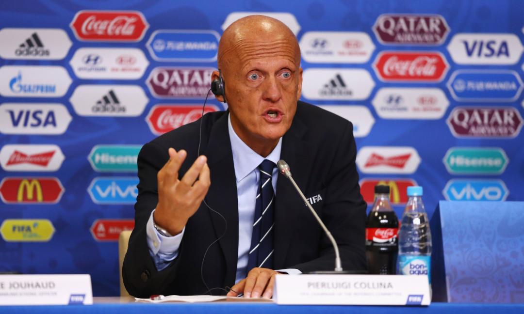 Collina: 'Simpatizzavo Lazio. VAR? Arbitri devono far finta che non ci sia'