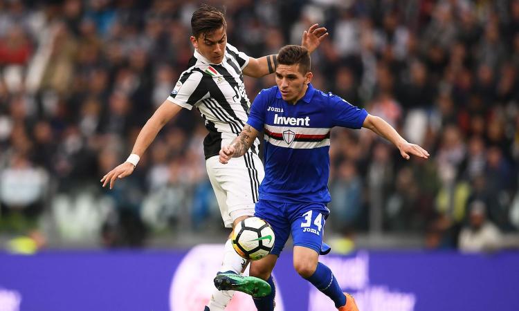 Juventus-Sampdoria 3-0, il tabellino