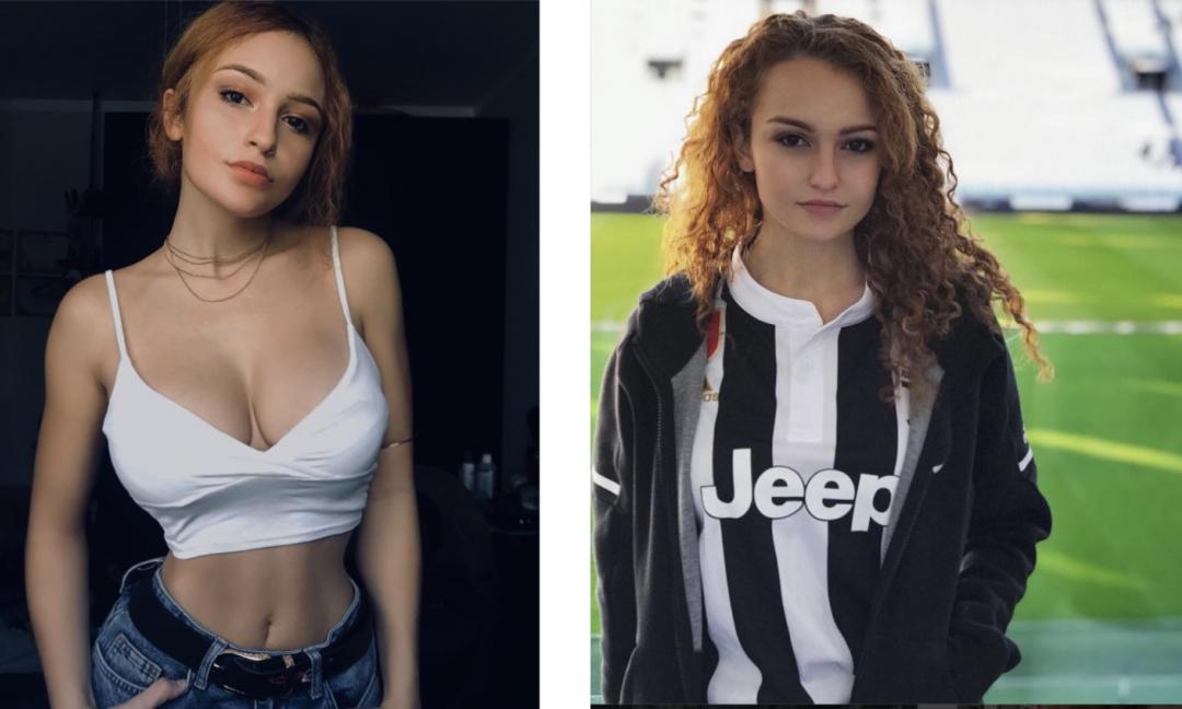 Julia, da Malta con l'amore per la Juve: che FOTO!