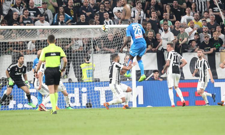 Napoli, Koulibaly: 'Il gol alla Juve? Indimenticabile'