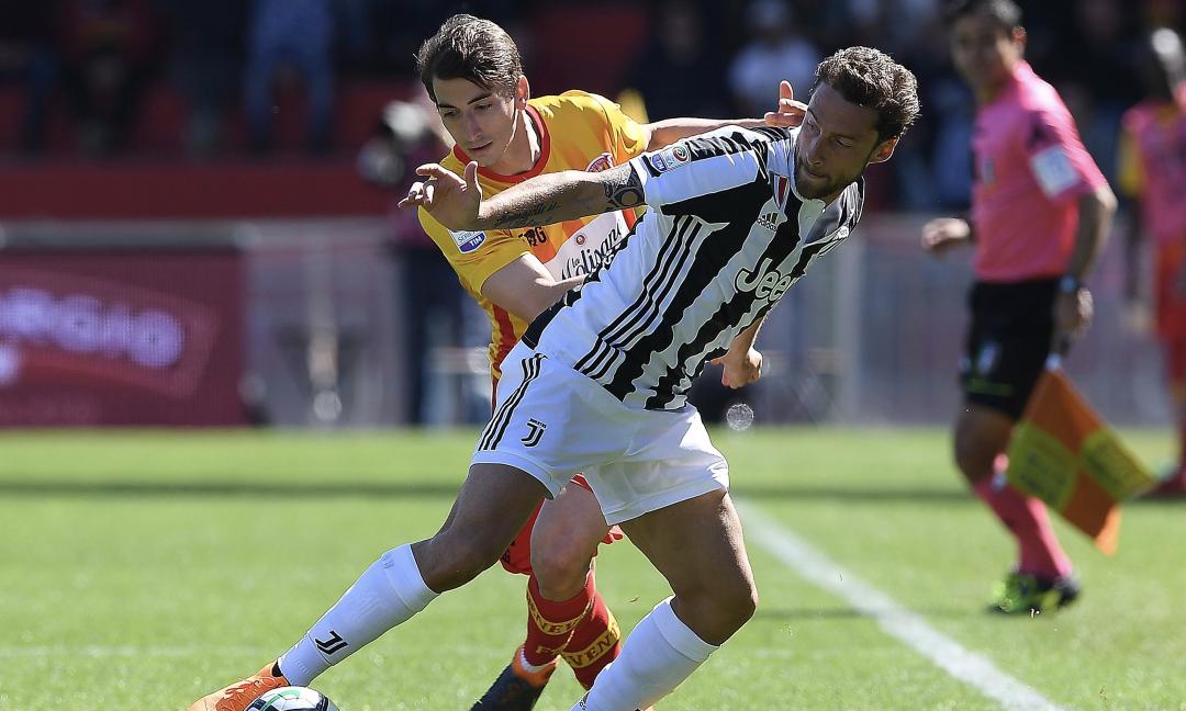 Marchisio a Benevento dà ragione ad Allegri: non è più da Juve