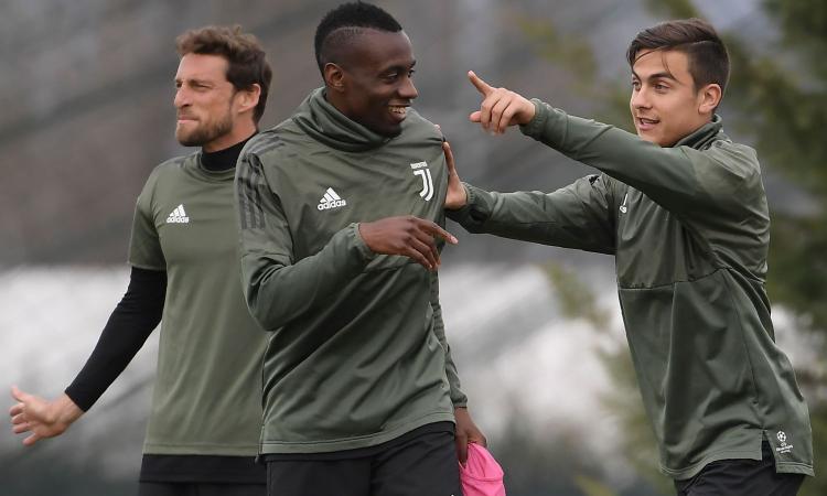 Dalla Sampdoria al Crotone: il riassunto dell'allenamento della Juve