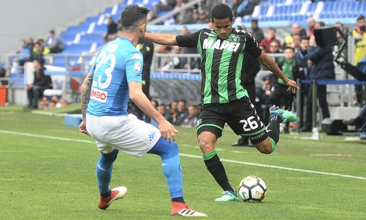 Juve, che sorpresa dal Sassuolo per un terzino