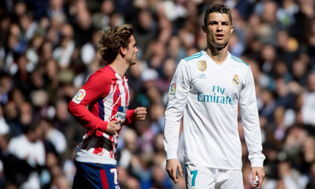 Liga, il pres. Tebas: 'Ronaldo e Griezmann? Vi svelo il ...