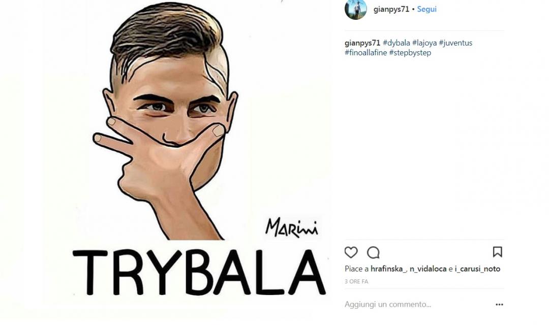 Benevento-Juve sui social: tutti pazzi per Dybala e Douglas Costa GALLERY