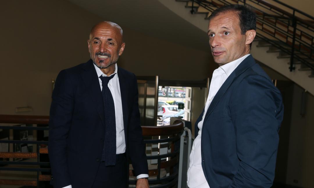 Allegri scatenato: 'Sarri mi mancherà, Spalletti? Fa un po’ l'attore...'