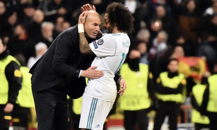 Marcelo: 'Ho dato la vita per Zidane!'