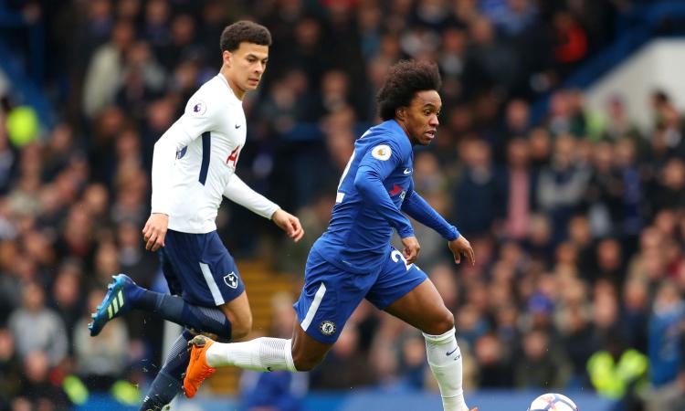 Juve, senti Willian: 'Londra è la mia seconda casa, voglio restare '