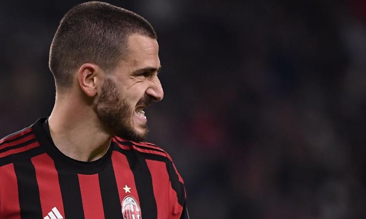 Bonucci ci pensa: senza Champions può lasciare il Milan 