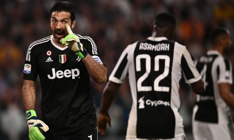 'Non fatemi smettere perdendo': l'ira di Buffon esplode nello spogliatoio Juve