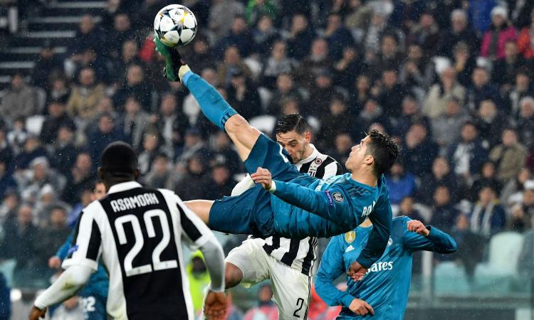 Pazzesco Cristiano Ronaldo: altro gol in rovesciata! VIDEO