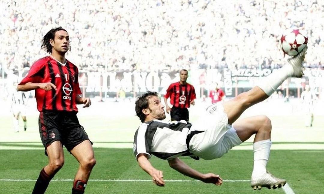Del Piero: 'Il Milan mi voleva, poi Boniperti. Rovesciata? Super Trezeguet'