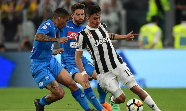 Juve e Napoli in contemporanea: la Lega Calcio ha scelto