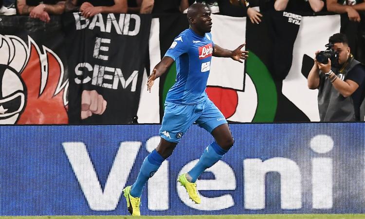 Napoli, Koulibaly: 'Il gol contro la Juve quest'anno...'