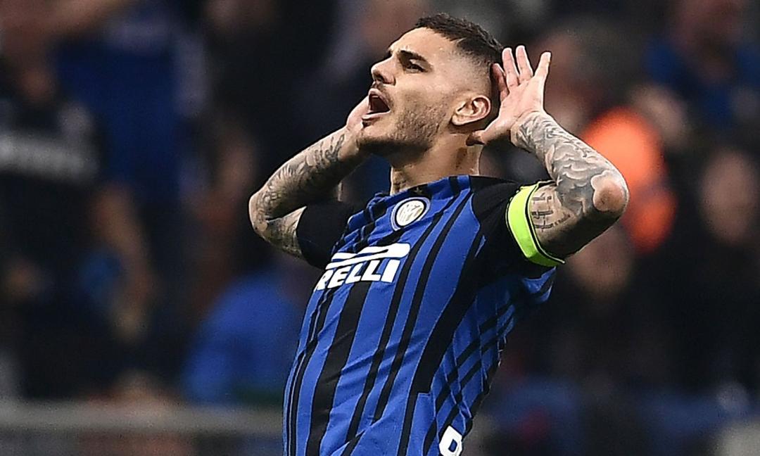 Inter, l'esultanza di Icardi diventa un puzzle da ricomporre su Instagram -  la Repubblica