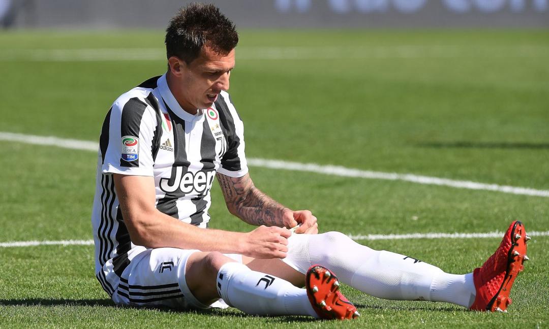 Juve, i convocati per il Crotone: out Mandzukic, torna Bernardeschi!