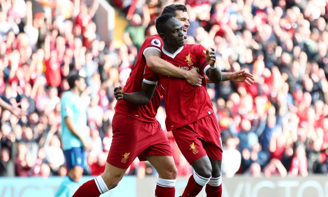 Premier: poker del Liverpool, City sul velluto contro l'Arsenal