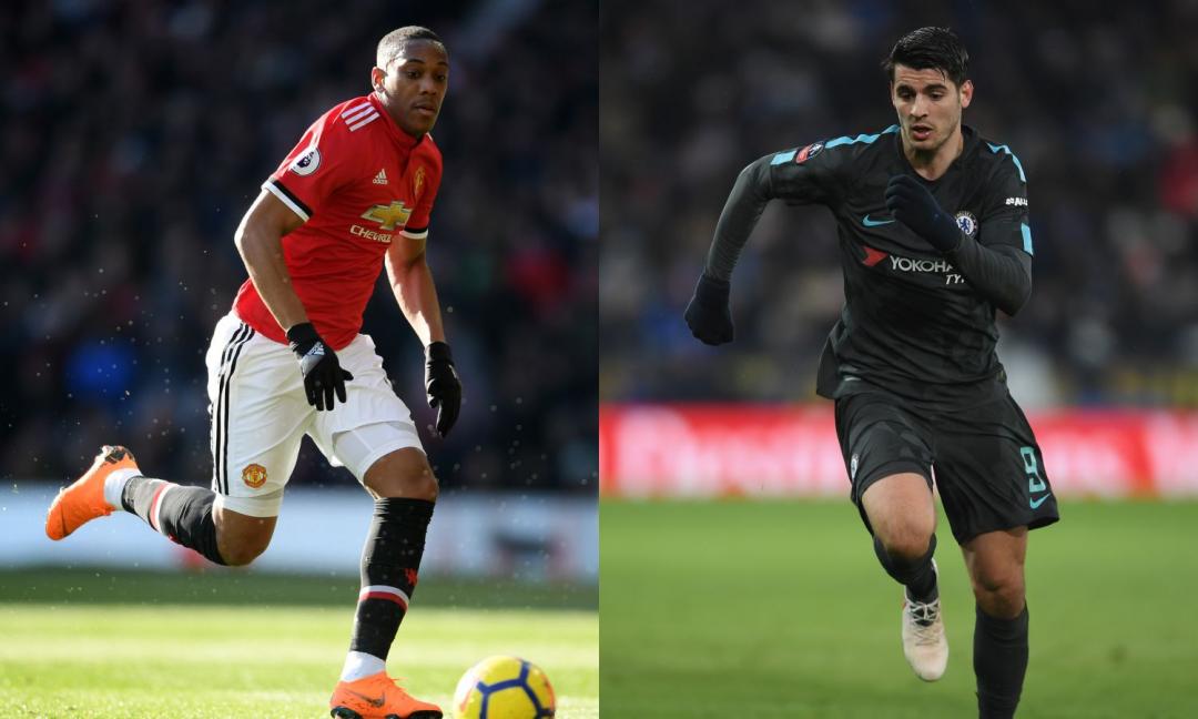 Juve tra Martial e Morata: ecco chi preferiscono i bianconeri